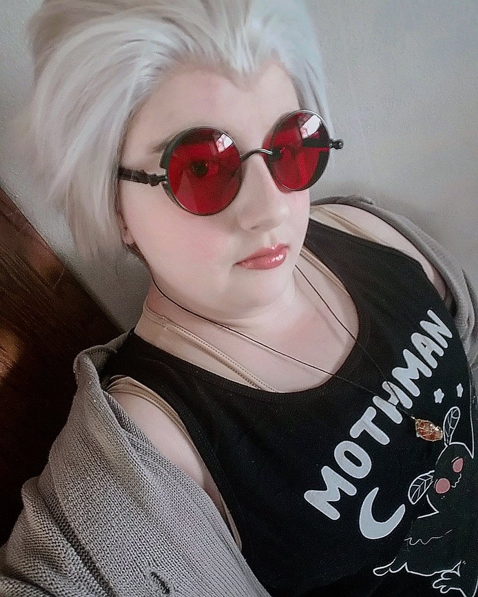 TaintedDoveCos's tweet photo. "Mothman is real and he tried to fight me in a Denny's parking lot."

My Indrid cosplay is finally complete! What do you think?
#thezonecast #indridcold #mothman #theadventurezone #tazamnesty https://t.co/cI3st7edBV