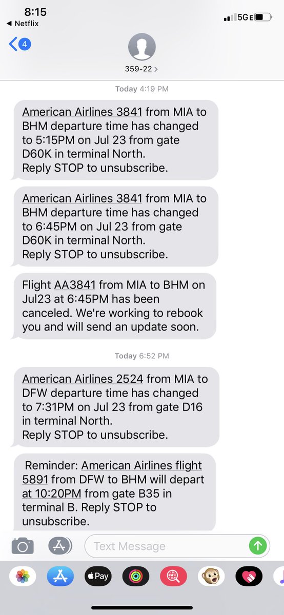 WilliamLed's tweet photo. ⁦@AmericanAir⁩ https://t.co/KWkT7edGYe