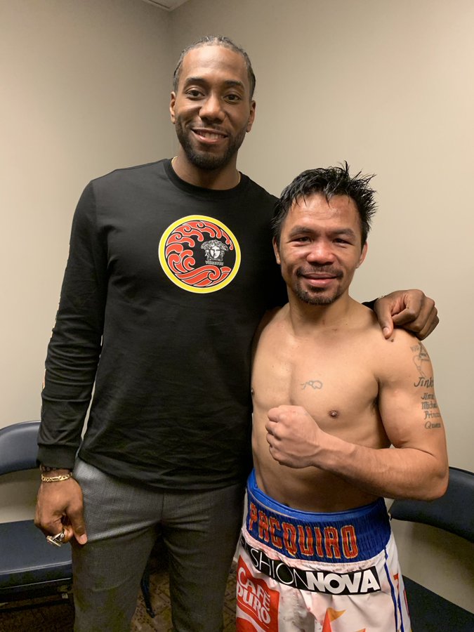 BleacherReport's tweet photo. "What it do, Mannyyyy"

(via @MannyPacquiao) https://t.co/FswD9ifa3x