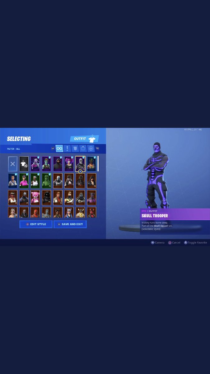 CorryFn's tweet photo. Trade?   
#ghoultrooper #renegaderaider #aerialassualytrooper #fortnite #fortnitetrading https://t.co/aYBU7KPZi2