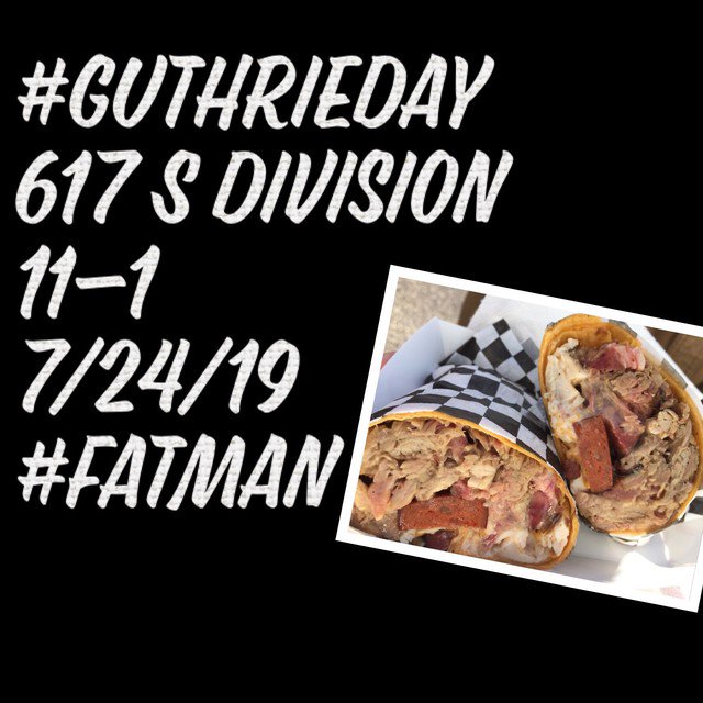 Catch us in Guthrie tomorrow for lunch! #supportyourlocalfoodtrucks #foodtrucks #foodtrucklife #foodtruckin #foodtruck #ChooseGuthrie #Guthrie #guthrieday #shoplocal #lunch #buffalochickennachos #pulledporknachos