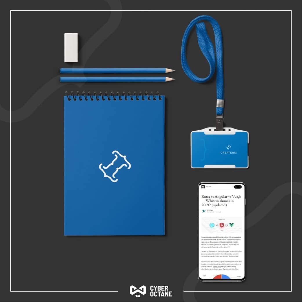cyberoctaneHQ's tweet photo. New #branding work for the upcoming startup @createrixlabs

Createrixlabs is an IT company dealing in complete range of web services includes designing to web services to social media marketing

#cyberoctane #design #brandidentity #brandidentitydesign https://t.co/4zpHGXrAfO