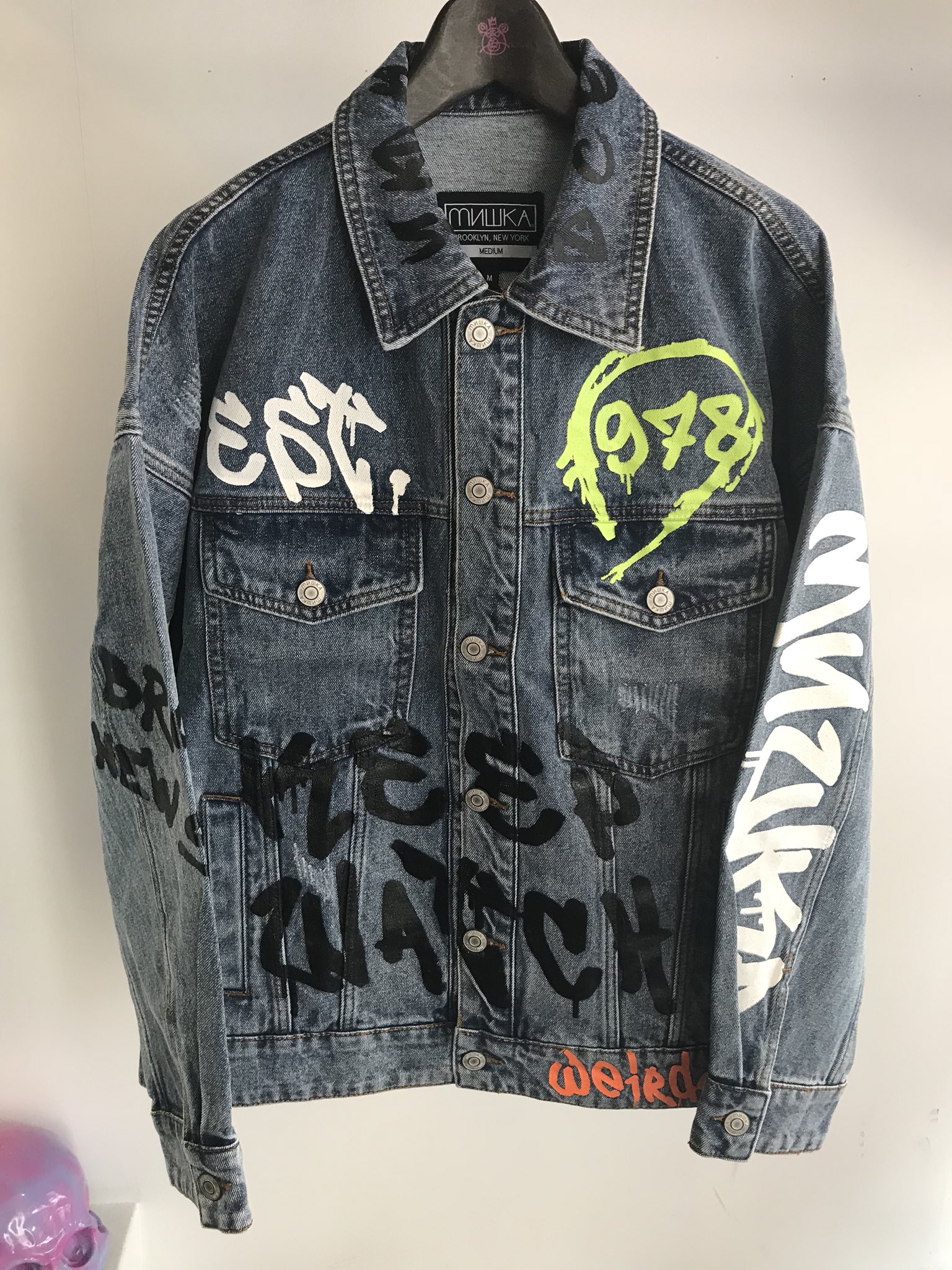 Mishka NYC denim jacket デニム ジャケット