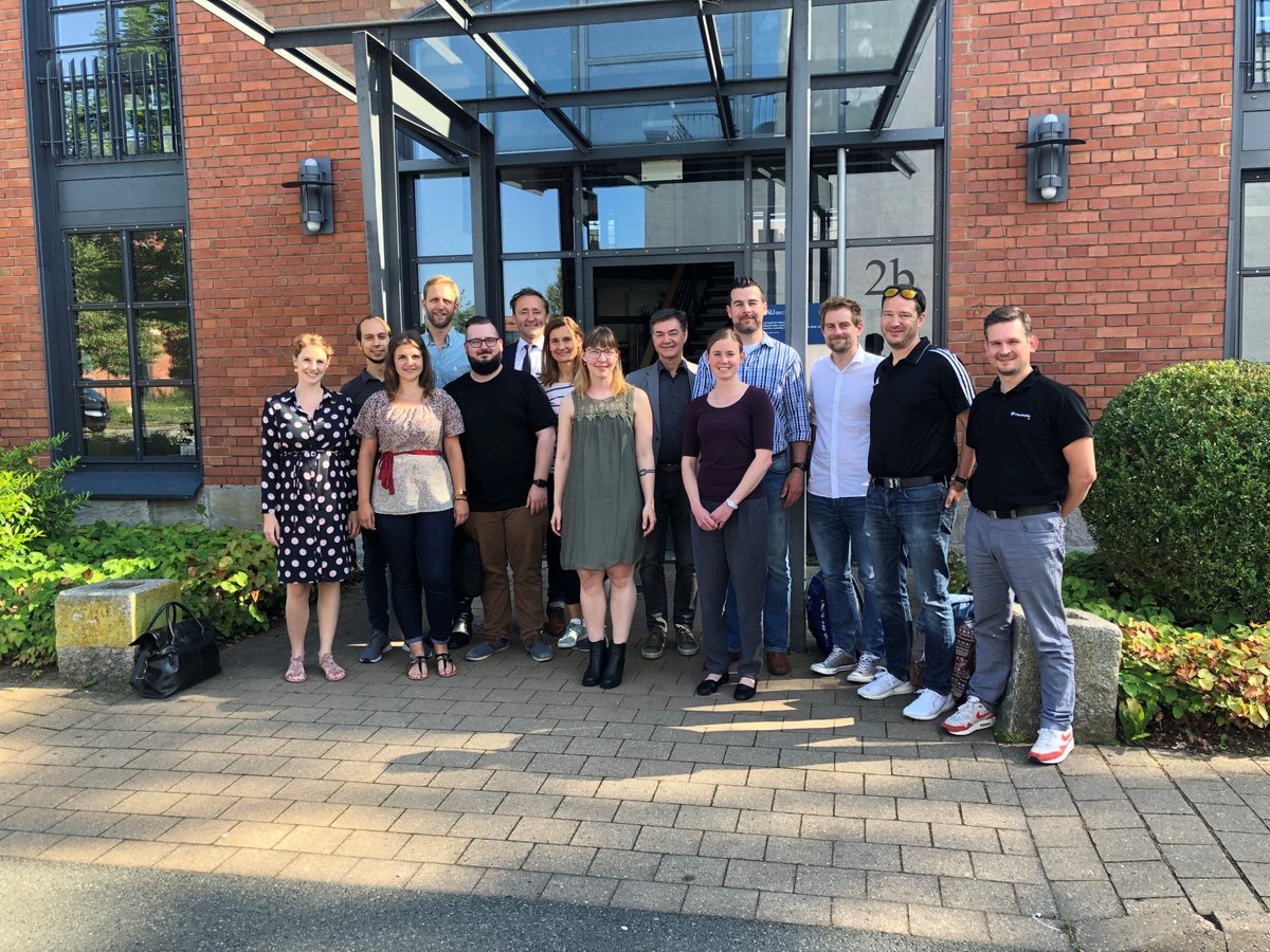 DigiSportsHub's tweet photo. Part of the Team @FAU_MaD_Lab on a consortium meeting about our eco-system #AISportsDataSpace, technical infrastructure #federatedsportsAI and future steps for our exciting project @DSH_DE @ixp_duesseldorf @WearableTech @BMI_Bund @Innovation4Gold https://t.co/Ix4brvXNMd