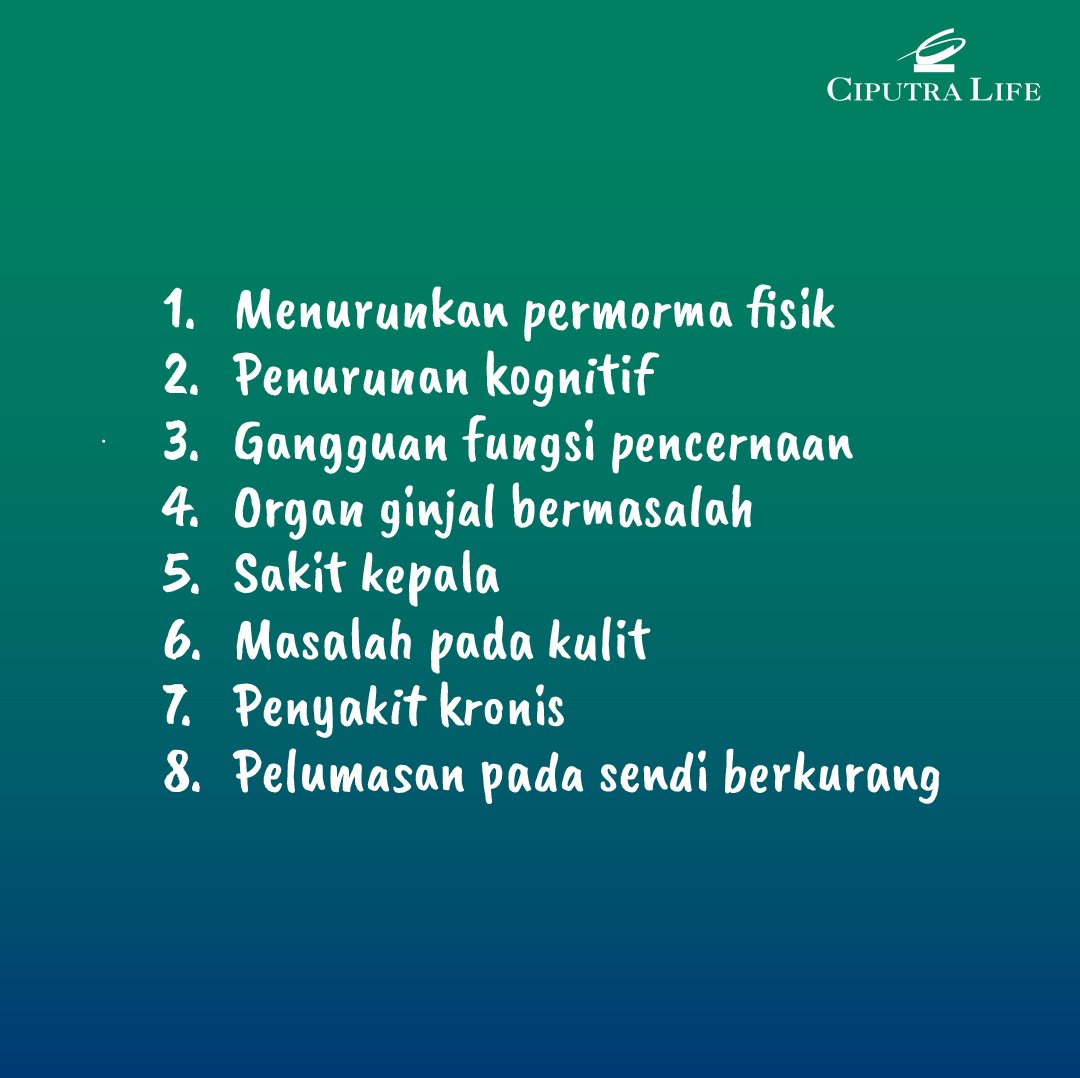 ciputra_life's tweet photo. Yuk, perbanyak minum air putih mulai sekarang! https://t.co/jFM0ipzLYv