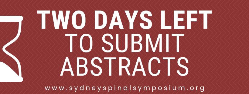 SpinalSymposium tweet picture