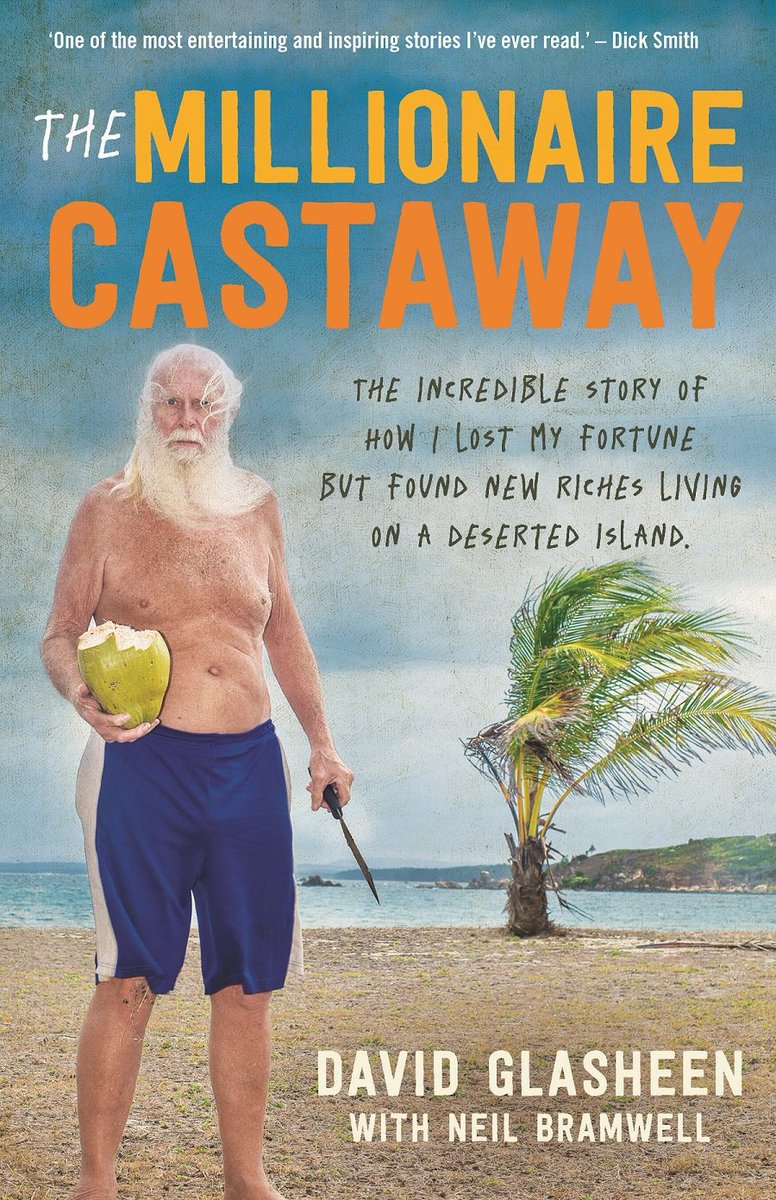 nbramwell's tweet image. Hey @russellcrowe. Remember this guy from your visit to Restoration Island off Cape York? His book The Millionaire Castaway is now out tiny.cc/mps09y