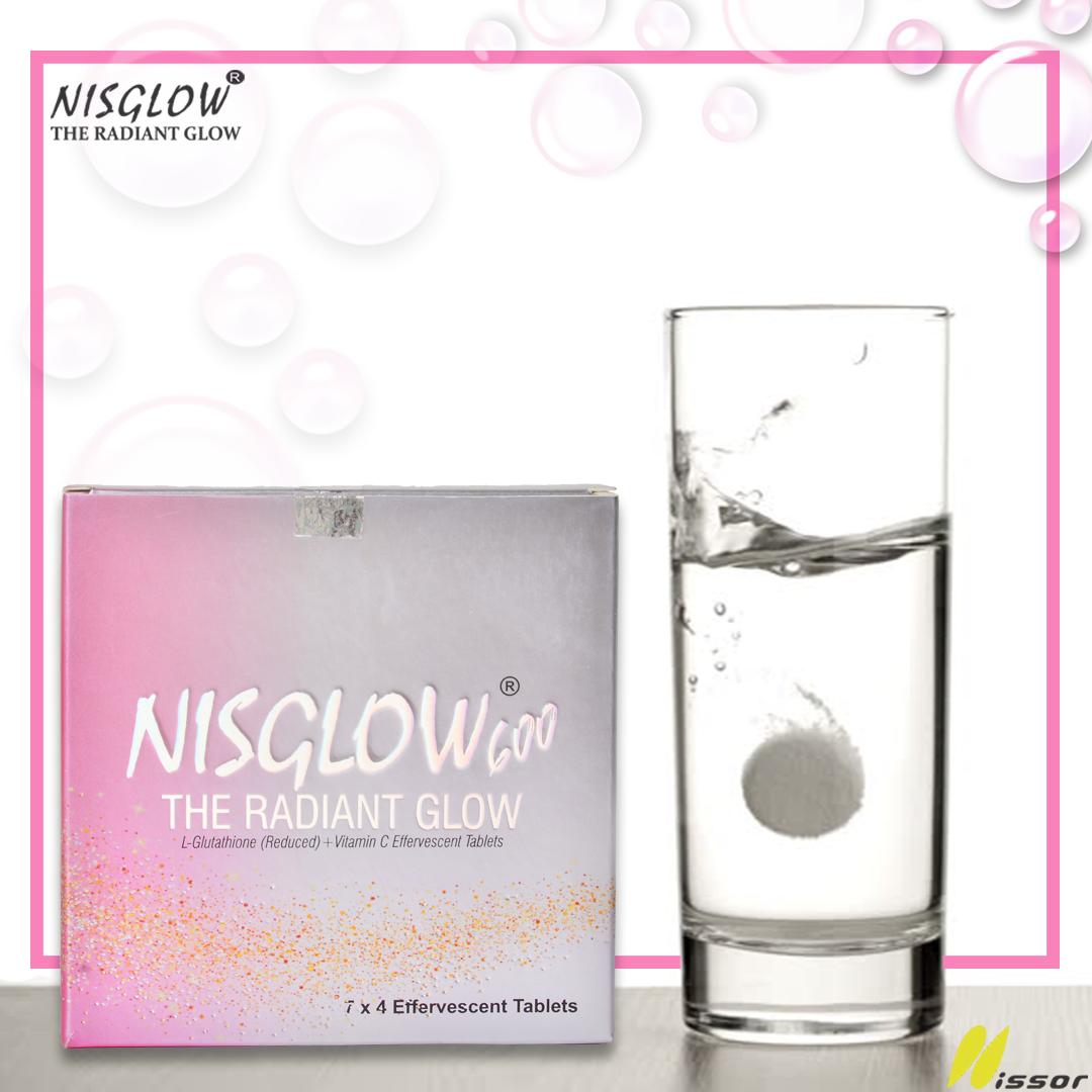 A bubbly sugar-free drink resulting in fairer complexion and healthier skin? Why not!
Available exclusively on Amazon India and Flipkart. Try it today!

#FAQs #NisGlow #Lglutathione #vitaminc #fairness #skinfairness #healthyskin #lightenedskin #sugarfree #skinlightening