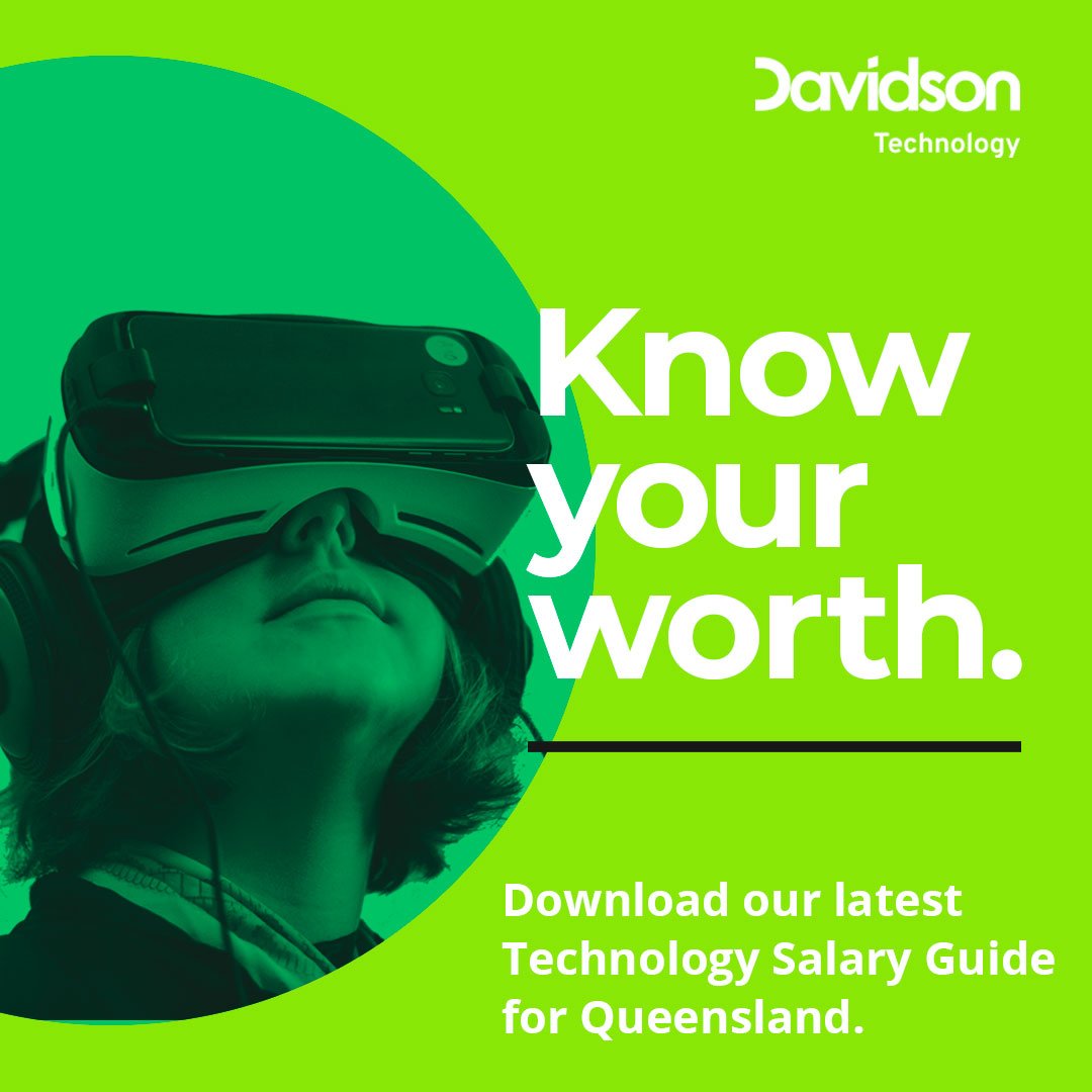 Know your worth in the #IT market? Time to find out! Download your free copy of the 2019 <a href="/DavidsonTechANZ/">Davidson Technology</a> #salaryguide for #QLD and see how you stand. Download: bit.ly/2GrTn5L

#VIC guide: bit.ly/2M3TlEJ
#NSW guide: bit.ly/2YhPAy4