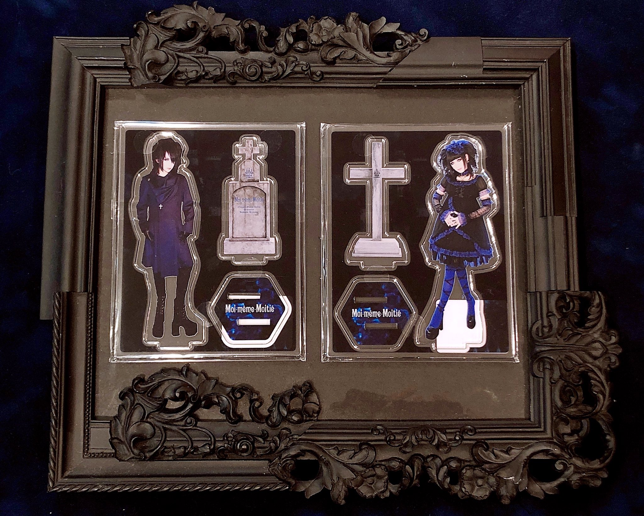 Moitie Mana様アクスタ② 新品 Moi-meme-Moitie Mana様 アクリルスタンドの通販 by
