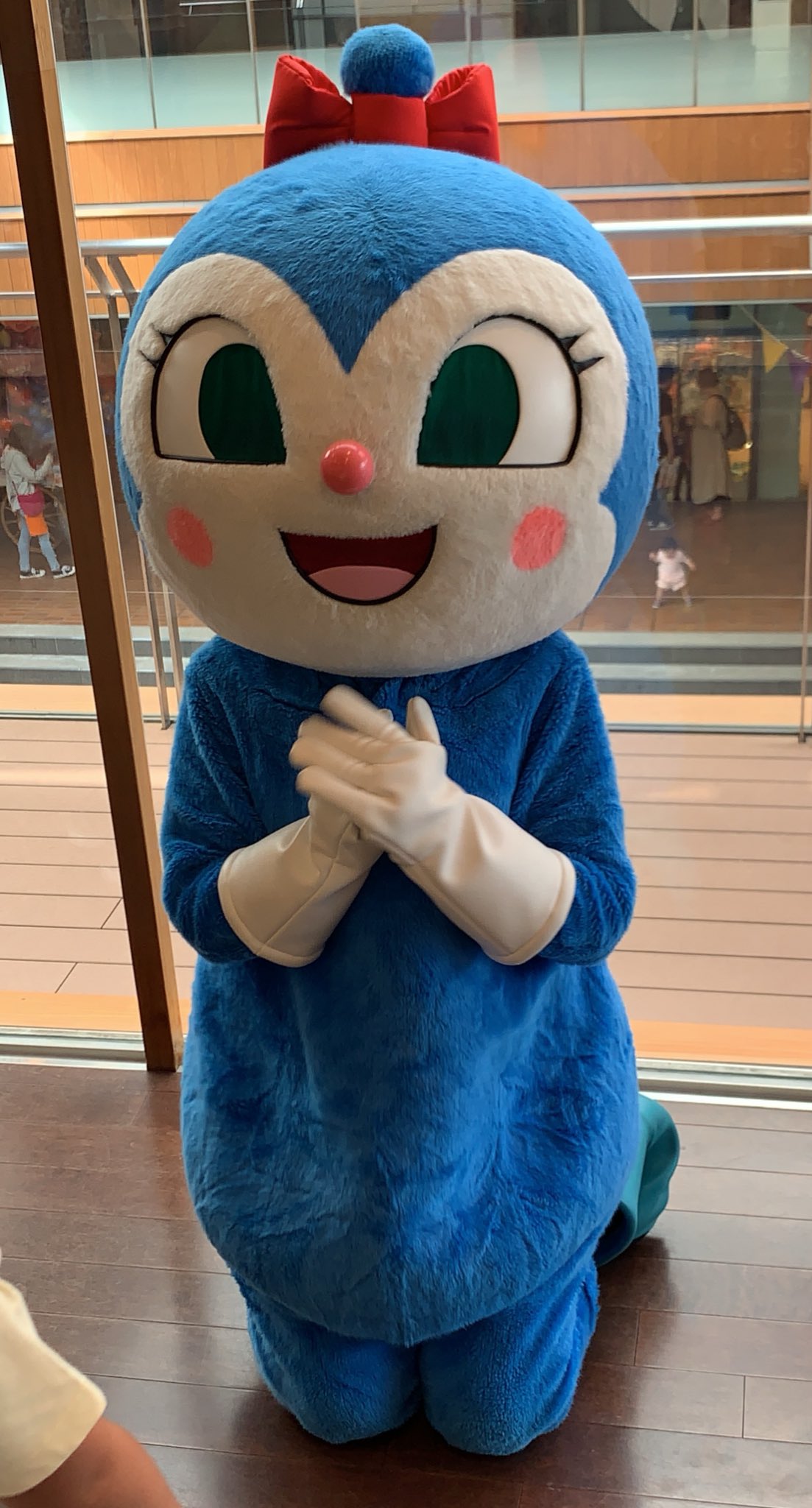 コキンちゃん アンパンマンこどもミュージアム限定 ドキンちゃんコキンちゃん