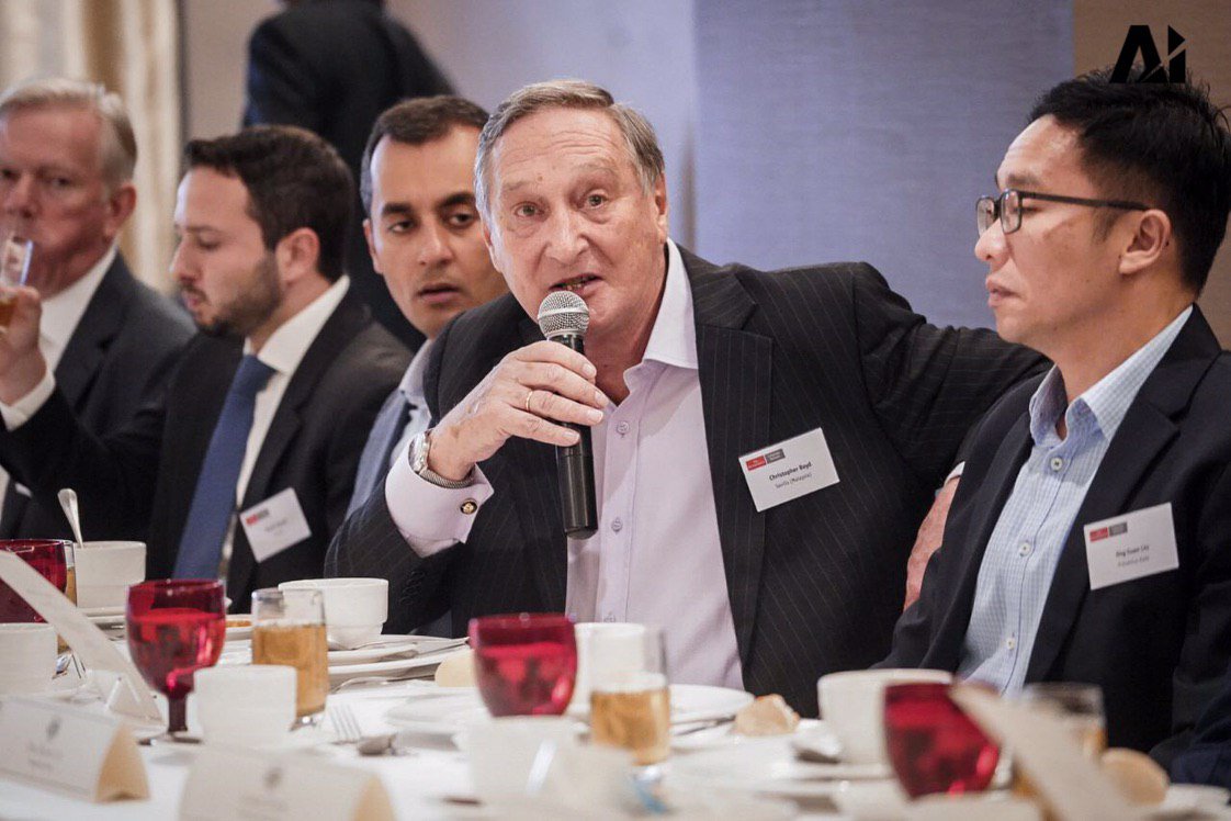 anwaribrahim's tweet image. Hadir ke majlis ‘The Economist Corporate Network: In Conversation With DSAI’ dengan tajuk ‘Malaysia’s Leadership Beyond 2020’ yang berlangsung di Majestic Hotel, KL. Forum tersebut membicarakan perihal kepimpinan dan ekonomi negara pada tahun 2020 dan tahun-tahun yang mendatang.