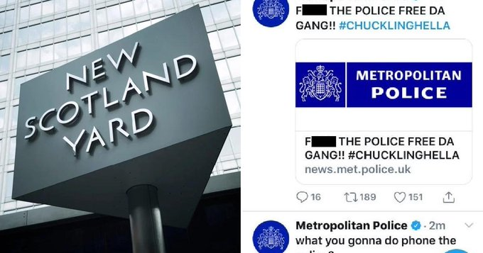 hackerlegion135's tweet photo. Metropolitan Police hack blamed on gang of teenage cyber-vandals https://t.co/NEtvTutzqk