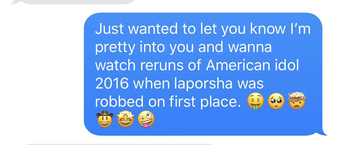No one:  
Me flirting with boys: