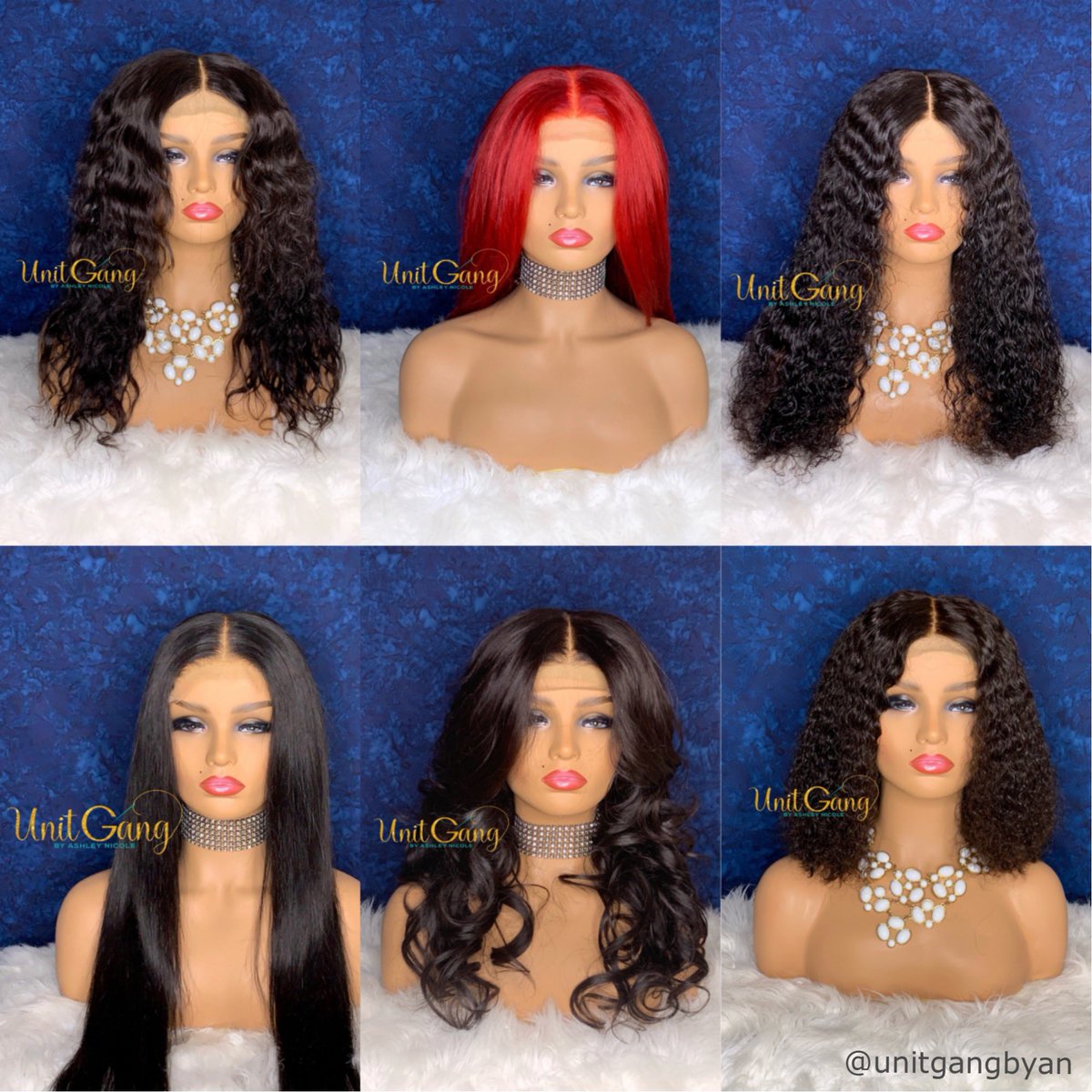 AshleyNicoleUG's tweet photo. The HotGirl gang is readyyy🌻✨ 
GLUELESS &amp; BEGINNER FRIENDLY‼️ Ready to wear, Ready to ship!
Check out my Pre-Made Units on Insta 👉🏽 unitgangbyan https://t.co/T6nSBWXuLP
