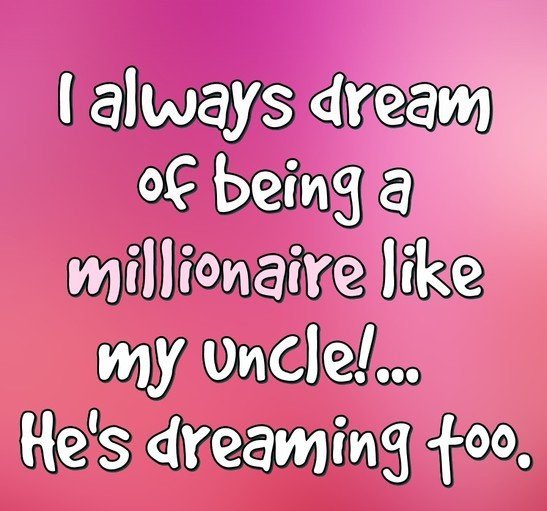 ShartruWealth's tweet image. Stop dreaming and start working!
#MidweekBanter #HumourPost #FinancialComedy #Finance #money #dreams #Investment