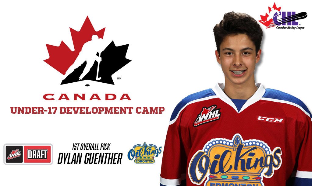 Canadian Hockey League (@chlhockey) on Twitter photo #CHL prospects at #WorldU17 Camp 🇨🇦
Top 2018 pick Dylan Guenther’s early experience in <a href="/TheWHL/">Western Hockey League</a> paves the way to national exposure and a full time role with <a href="/EdmOilKings/">Edmonton Oil Kings</a>.
READ 📰: bit.ly/30U2unr #CHL prospects at #WorldU17 Camp 🇨🇦
Top 2018 pick Dylan Guenther’s early experience in <a href="/TheWHL/">Western Hockey League</a> paves the way to national exposure and a full time role with <a href="/EdmOilKings/">Edmonton Oil Kings</a>.
READ 📰: bit.ly/30U2unr