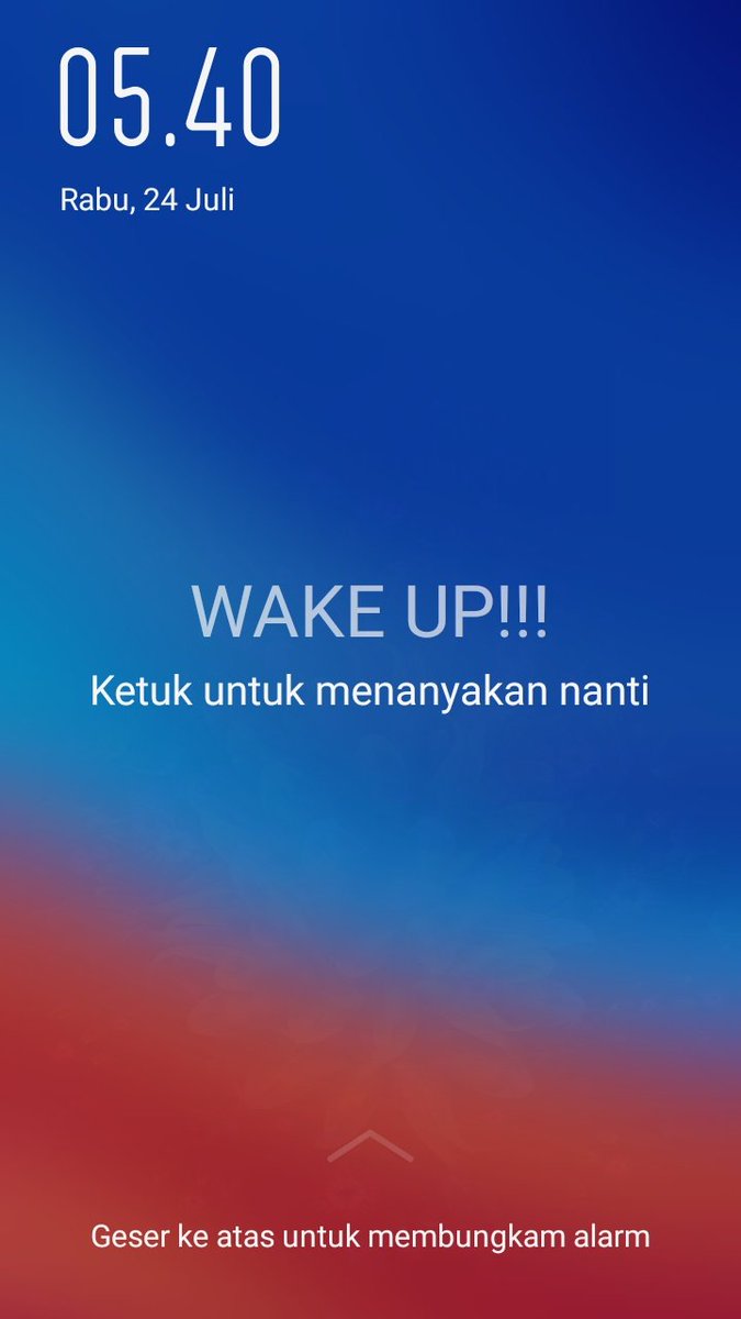ArdySumardy21's tweet photo. Alarm fungsinya utk mengingatkan qta dg suara berisikny tapi apakah ada pengaruhny bagi klian 😁😂 #malesbangun https://t.co/PSVvU2bB6H