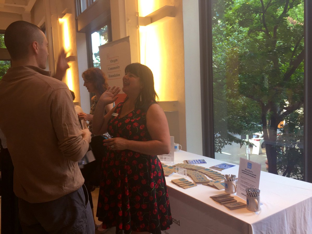 Macs_List's tweet photo. The Mac’s List team is excited to be at @diversitypdx’s Say Hey! event tonight for interns hosted by @WiedenKennedy 😄 #portlandnetworking https://t.co/v8hEHUSAV6