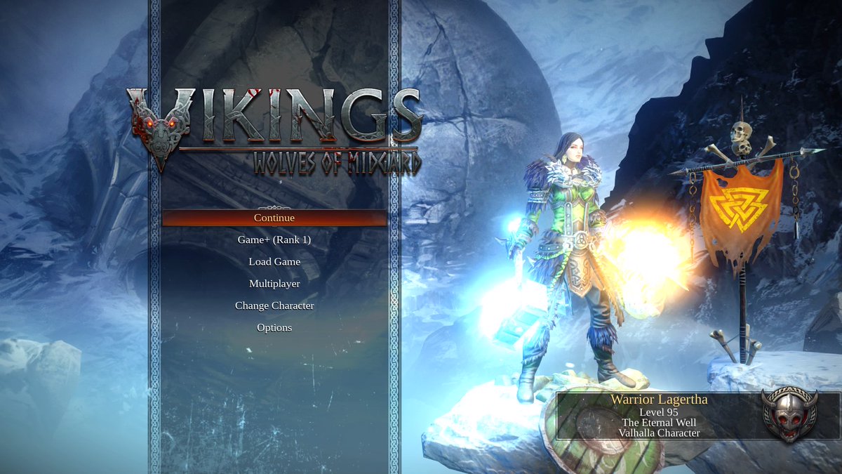 Kalmaxx's tweet image. #Vikings_Wlves_of_Midgard #Lv95#VallhalaMode #PS4share