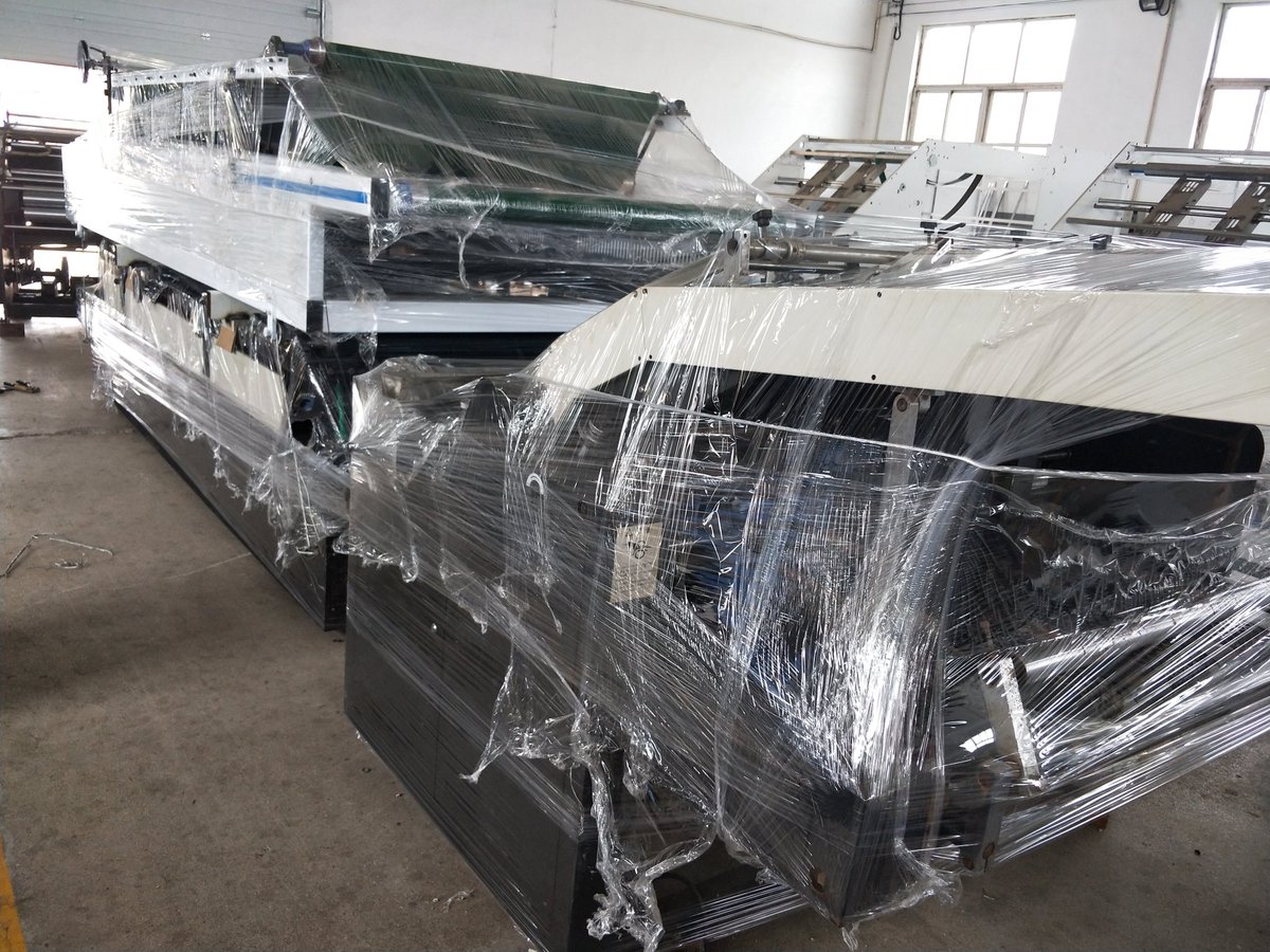 boxmakermachine's tweet image. Pack two-piece semi-automatic flute laminating machines.  Will be delivered to foreign customer. CarePACK Carton Machinery Group deserves your trust.👍👍

Whatapp/Wechat for price: +86-17609868826 
carepackmachinery.com

#flutelaminating #semiautomatic #CarePACKmachine