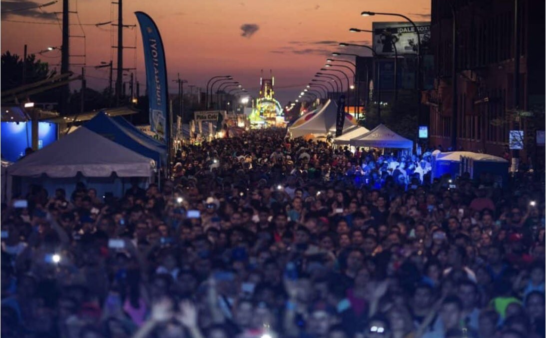 ¡HOLA CHICAGO! It is that time of year again - FIESTA DEL SOL! Stop by this Thursday-Sunday to check out our mobile experience! <a href="/Samer_Kawash/">Samer Kawash</a> <a href="/shawnglinski/">Shawn Glinski</a> <a href="/gigem96r/">Ray Aguirre</a> <a href="/RobForsyth3/">Rob Forsyth</a> ☀️