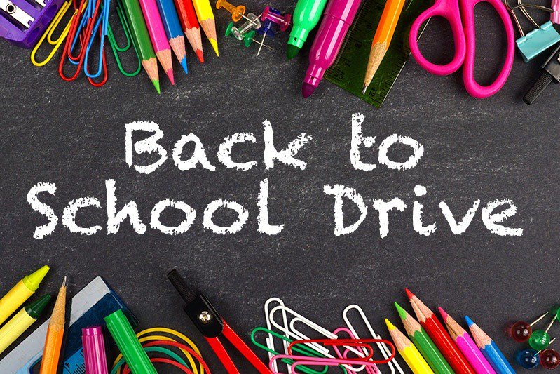 Assemblyman Joseph Danielsen will be the host to his second back-to-school drive.

Backpacks, No. 2 pencils, lined notebooks, rulers, scissors, pens, markers, and gift cards are requested.

Donations can be dropped off through Sept. 5 at the North Brunswick Library.