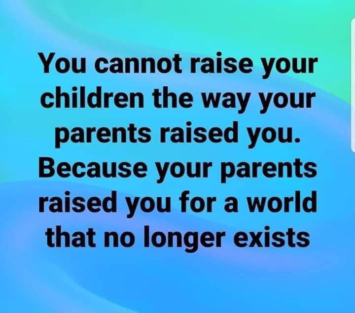 Same goes for teaching. When it comes to kids we have to teach them in the way they learn which includes technology. #teched #digcit