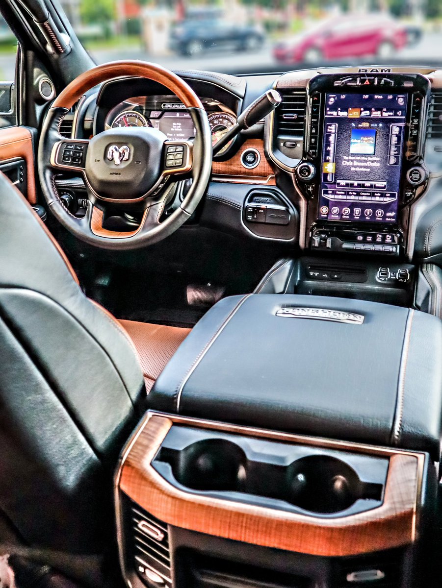 The Longhorn interior in the 2019 RAM 2500 is probably a little too much over the top ” Cowboy 🤠 Style ” for some people ...But I love it 😎
_________ 
TORQARMY.COM

#Dodge #RamHD #Ram #Diesel #Cummins #Ram2500 #Ram2019 #RamTrucks #Offroad #4x4 #TorqArmy #TorqOffroad