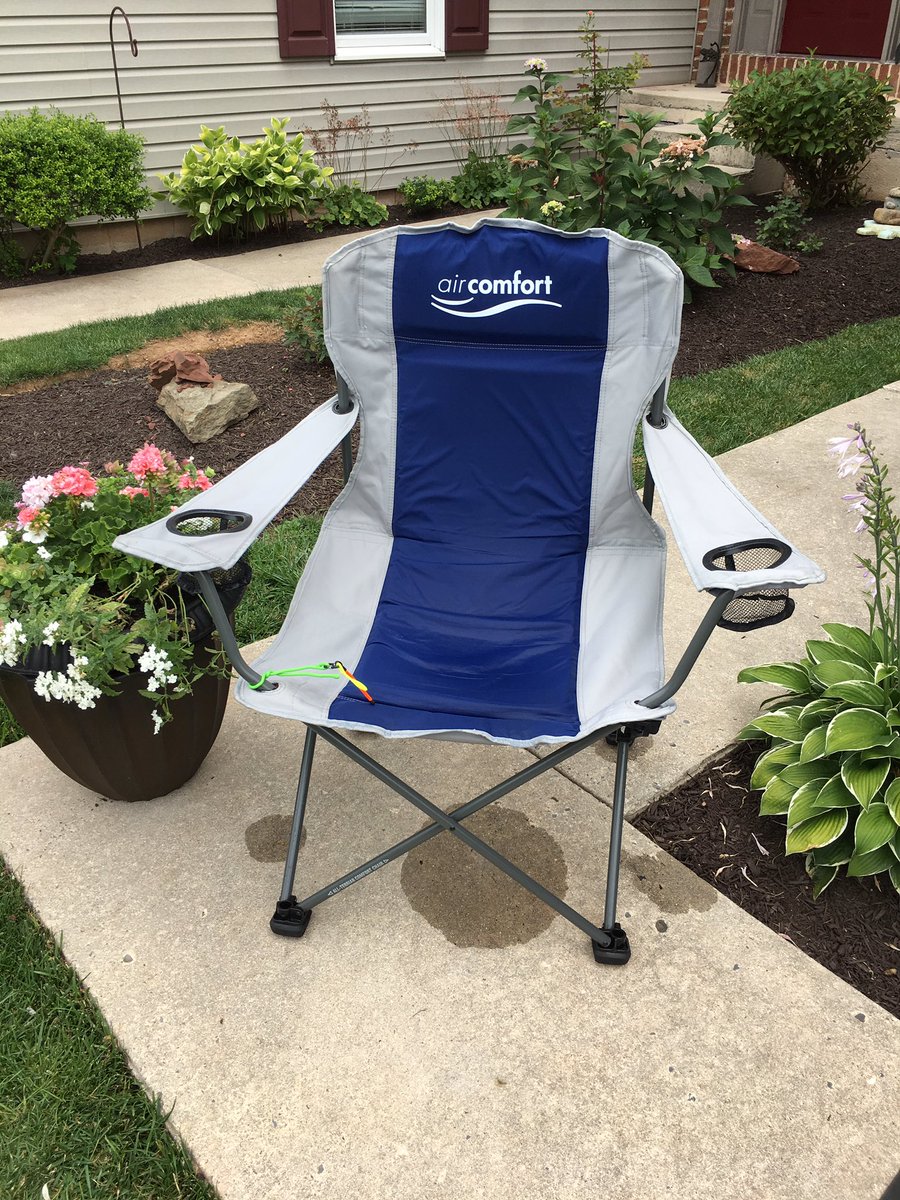 ozark trail air comfort chair