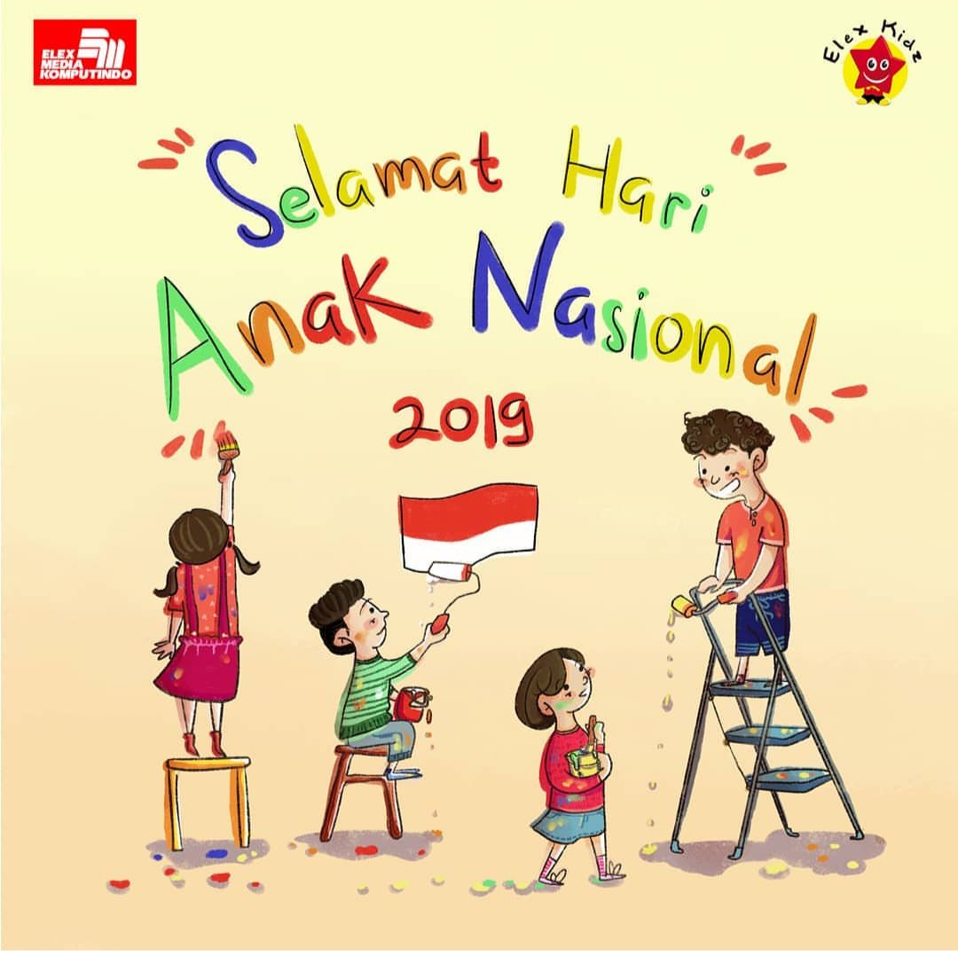 Selamat Hari Anak Nasional!
 Sebagai buah hati dan aset para orang tua, yuk kita bekali anak dengan pengetahuan-pengetahuan berharga dalam #buku seri Segala Sesuatu.
  @elexmedia @gramedia #bukuanak #bukubestseller #bukusegalasesuatu