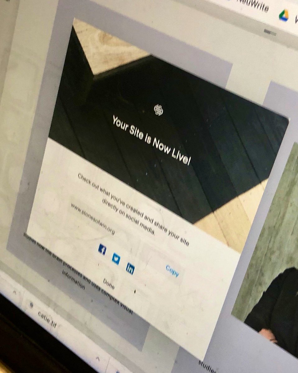 We’re live!! 🎉 Check out our first 6 profiles... more coming soon 👀storiesofWiN.org