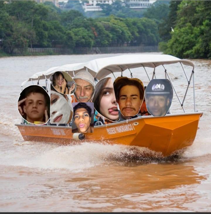 Uskchorro1's tweet photo. Pós as chuvas nos últimos dias nossos organizadores compraram um barco e iremos estar amanhã todo o dia no centro com os nomes na lista!! Lembrando que amanhã é o último dia a 30$$ ⛔⛔⛔⛔ chama e garante que aqui n tem tempo ruim, chuva só de red 🔝 https://t.co/cy7yLWbc9U