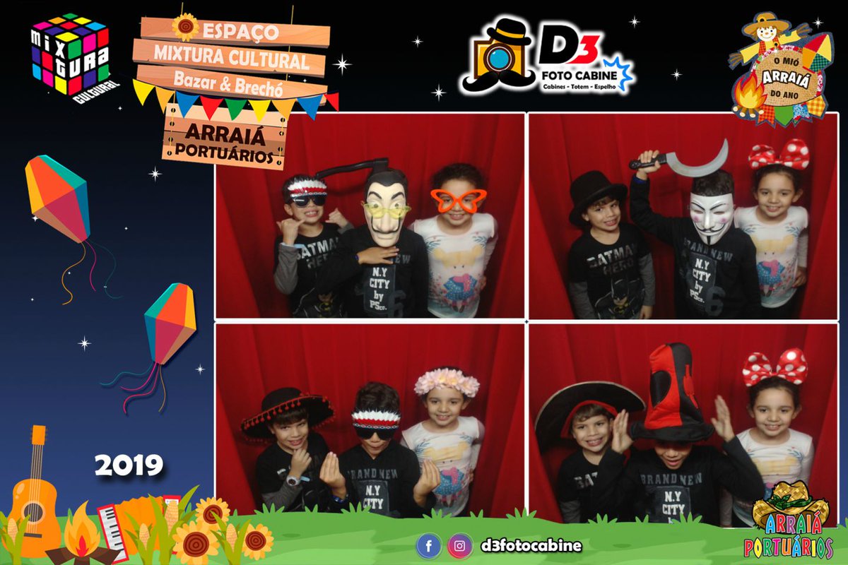 D3 Foto Cabine tweet media