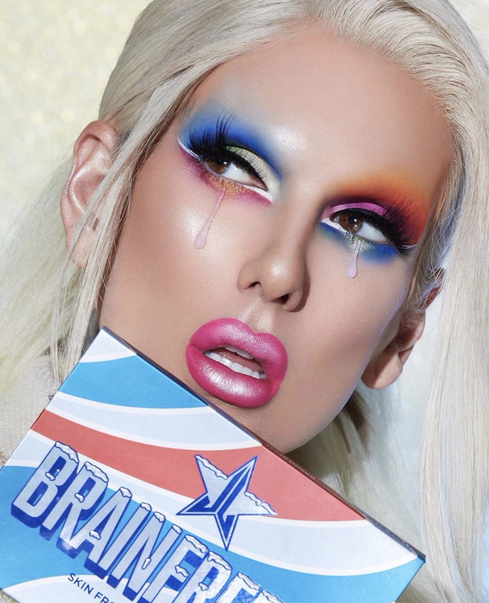 illGoHomeSD's tweet photo. Did a @JeffreeStar painting🎨. Is it #JeffreeStarApproved  ?? https://t.co/6co7tAp2MU