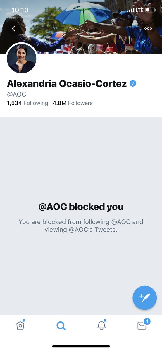 RealCandaceO's tweet image. DEVASTATED to announce that after mocking her intellectual cowardice on stage today at the amazing @TPUSA teen action summit— @AOC decided to block me. 

Remember what I said, folks— she will never ever debate her ideas because she is a fraud and a liar. 

I will miss you, @AOC.