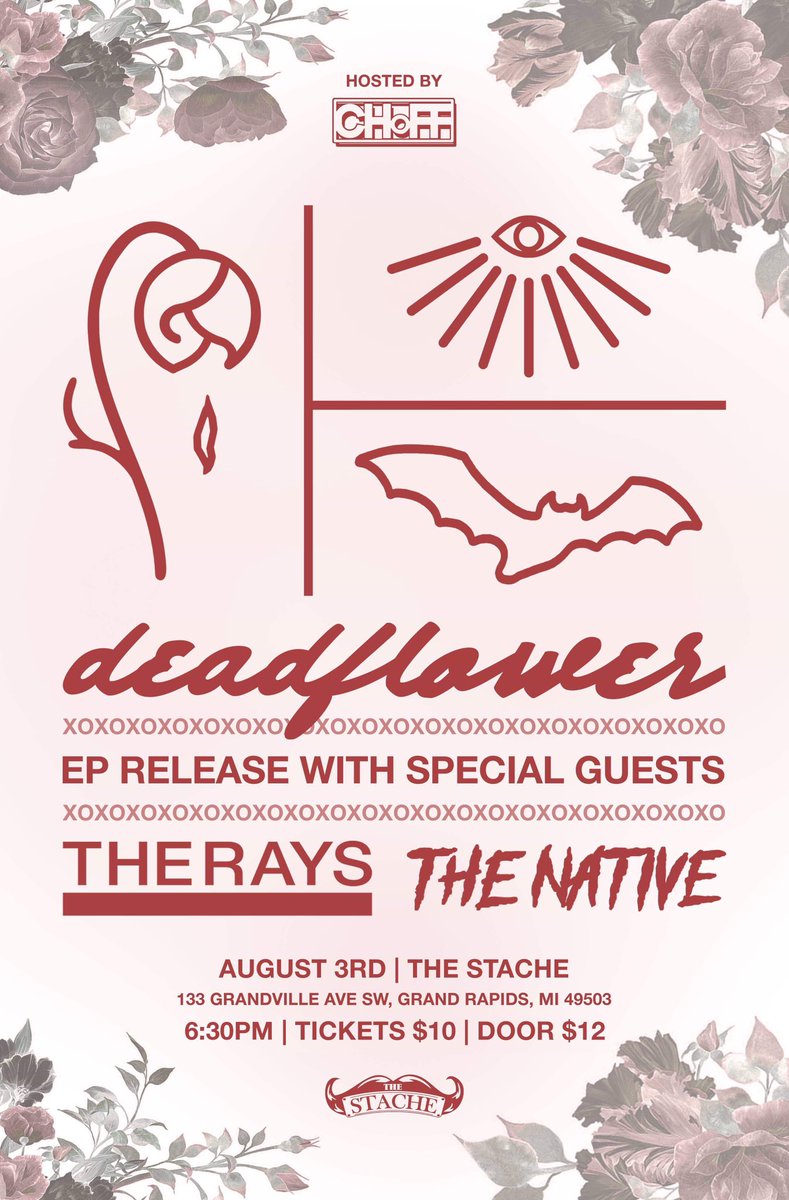 TheLakeLord's tweet photo. SAT. AUGUST 3RD I WILL BE PERFORMING LIVE AT @sectionlive !!! DEADFLOWER ALBUM RELEASE PARTY ALONG SIDE WITH TheRays SOUNDS BY @bloodbrothr HOSTED BY THE ONE AND ONLY CHOFF !!! @1045SNX @iHeartRadio https://t.co/Hth7o5PjdH
