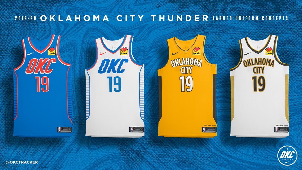 thunder earned jersey