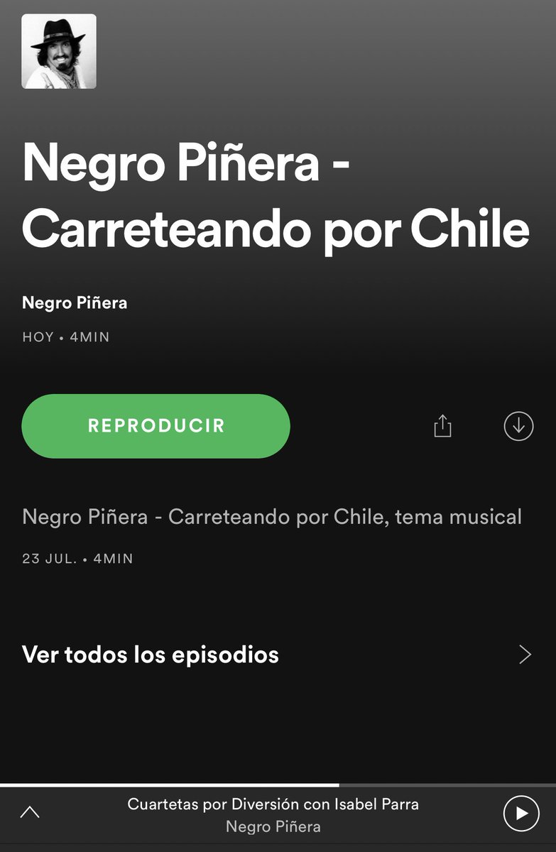 Amigos los invito a seguirme en Spotify, temas clásicos y nuevos
open.spotify.com/show/1gjbwwaVN…