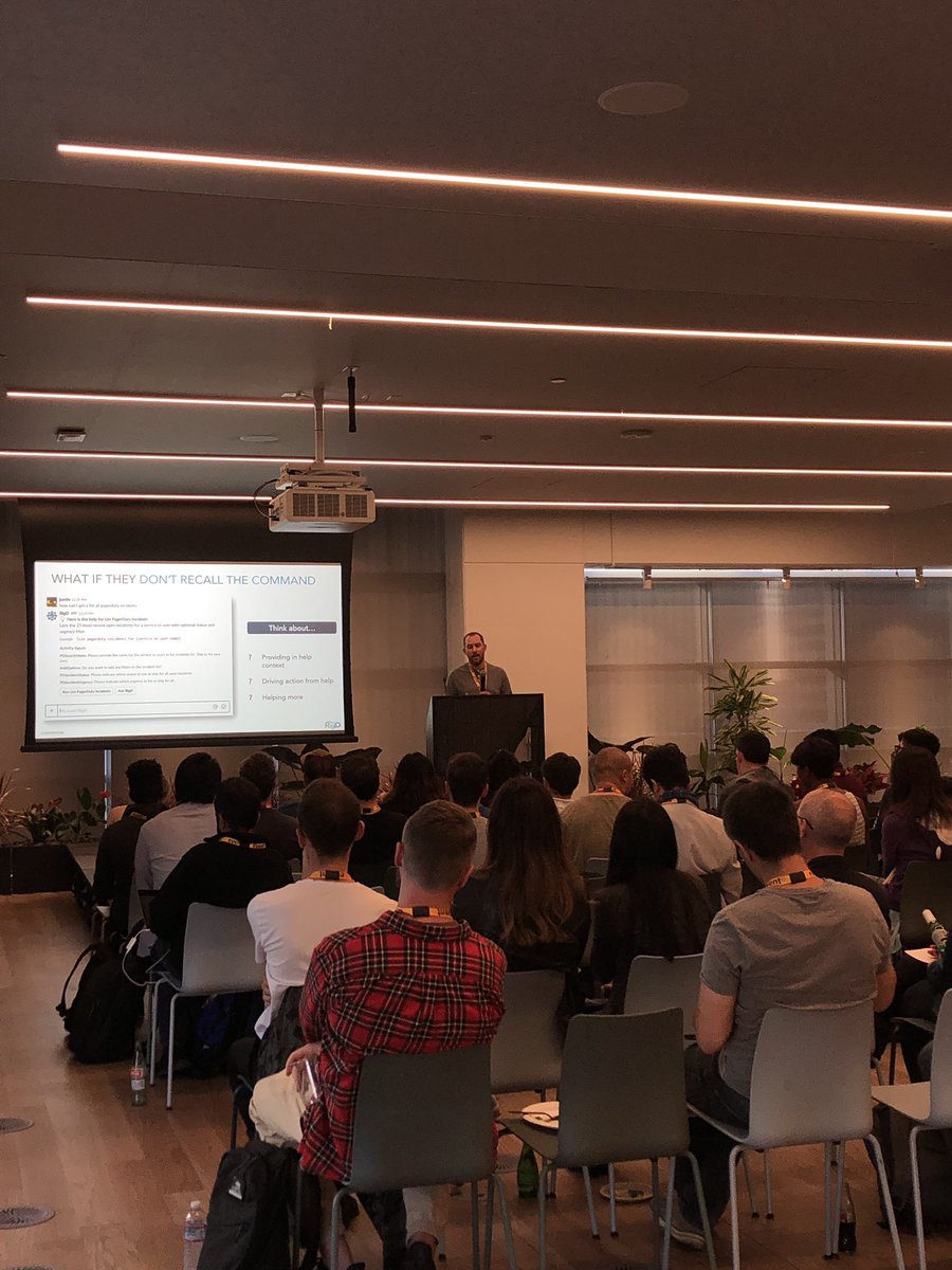 eakinsey's tweet image. What an awesome kickoff! Kudos to @rea_loretta and @alexscottco for putting together a terrific meetup for the first Slack Platform Community: SF event! #SlackConnected #SlackPlatform #SPCSF