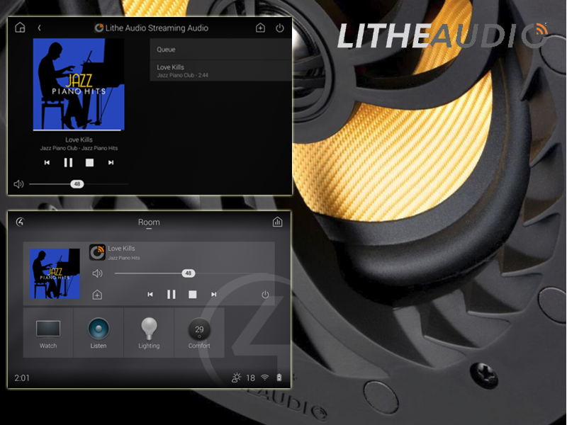 chowmain_soft's tweet photo. Chowmain releases FREE @LitheAudio WiFi Ceiling Speaker Driver for @Control4. These innovative speakers provide an all in one solution for multi-room music streaming. No need for speaker cables or servers. Simply stream via Airplay.

https://t.co/Gs5j5gj9is

#avtweeps https://t.co/APiYMuPi3q