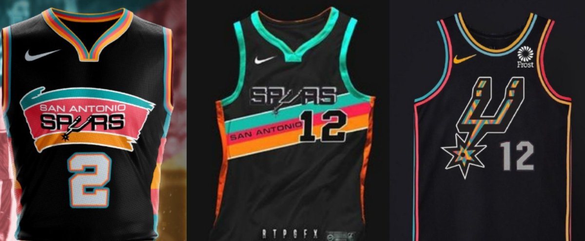 spurs fiesta jerseys