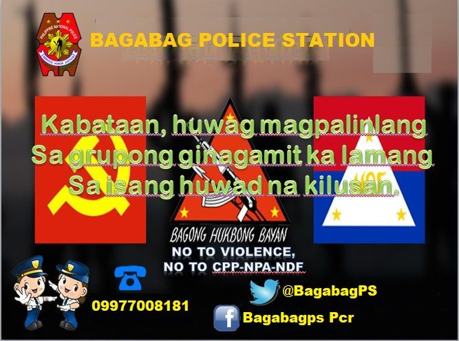 BagabagPS's tweet photo. KABATAAN HUWAG PALINLANG
KINABUKASAN AY PAKAINGATAN

#PulisMayMalasakit
#pulisumaksyonmabilis
#BagabagPNPinACTION
#ToServeandProtect https://t.co/EJZbz3z6ti