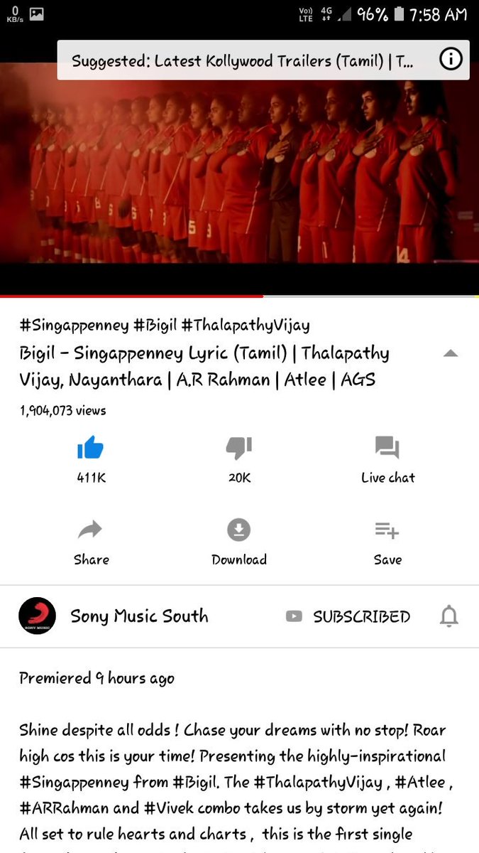 vk_VFC's tweet photo. #Singappenney #BigilSingle 9 hours la🥰 https://t.co/SQQidXp2Ji