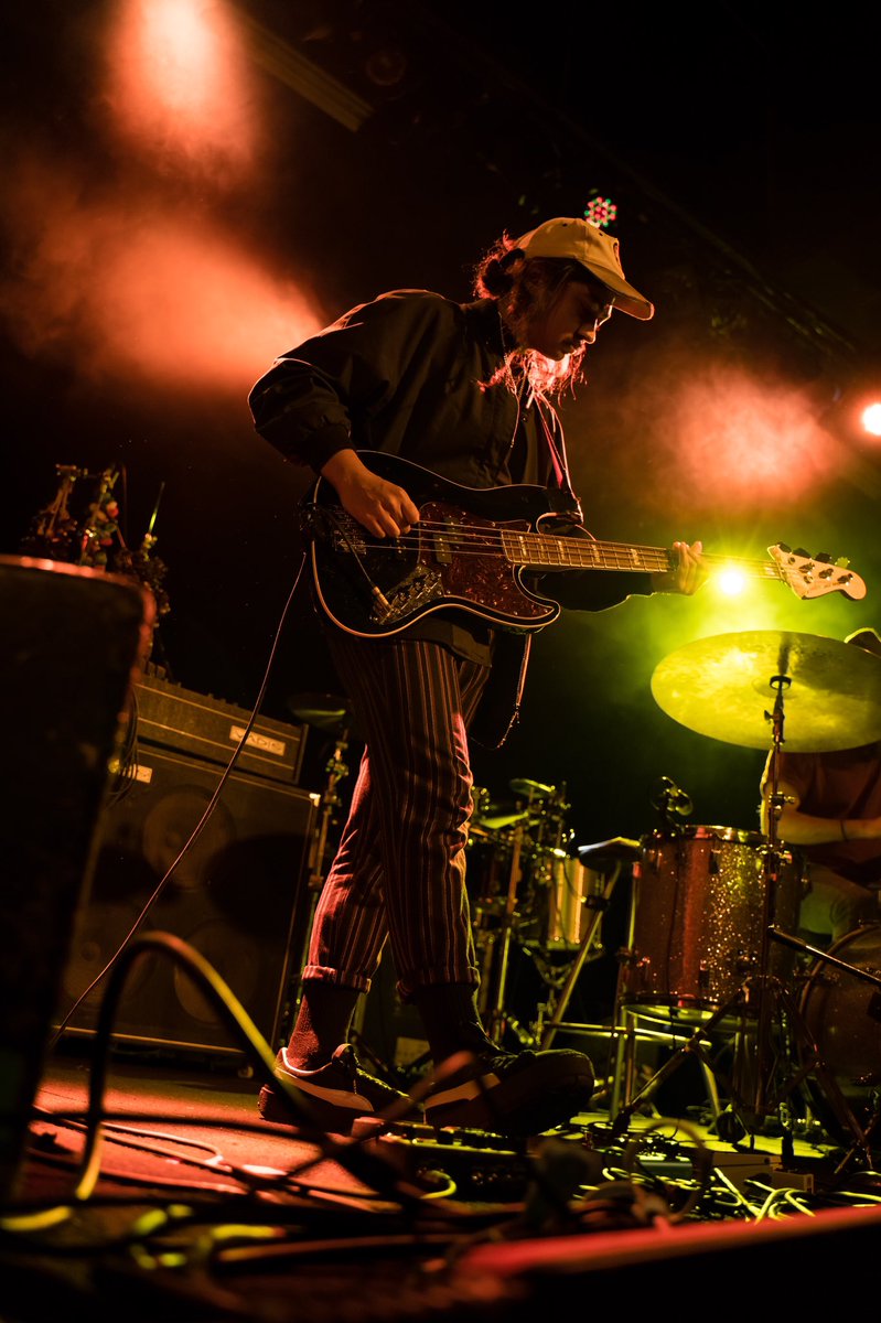 worldchampionau's tweet photo. Huge vibes last night playing at the @Metro_Theatre with @FriendlyFires 😈 Special shoutout to Luke Davison Luke Davison of @ThePreatures for saving our butts and filling in for Julian Sudek at the last minute whilst Jules was recovering from a concussion 🙏❤️🙏  
📸Nathan Carol https://t.co/J8NEKmLPOW