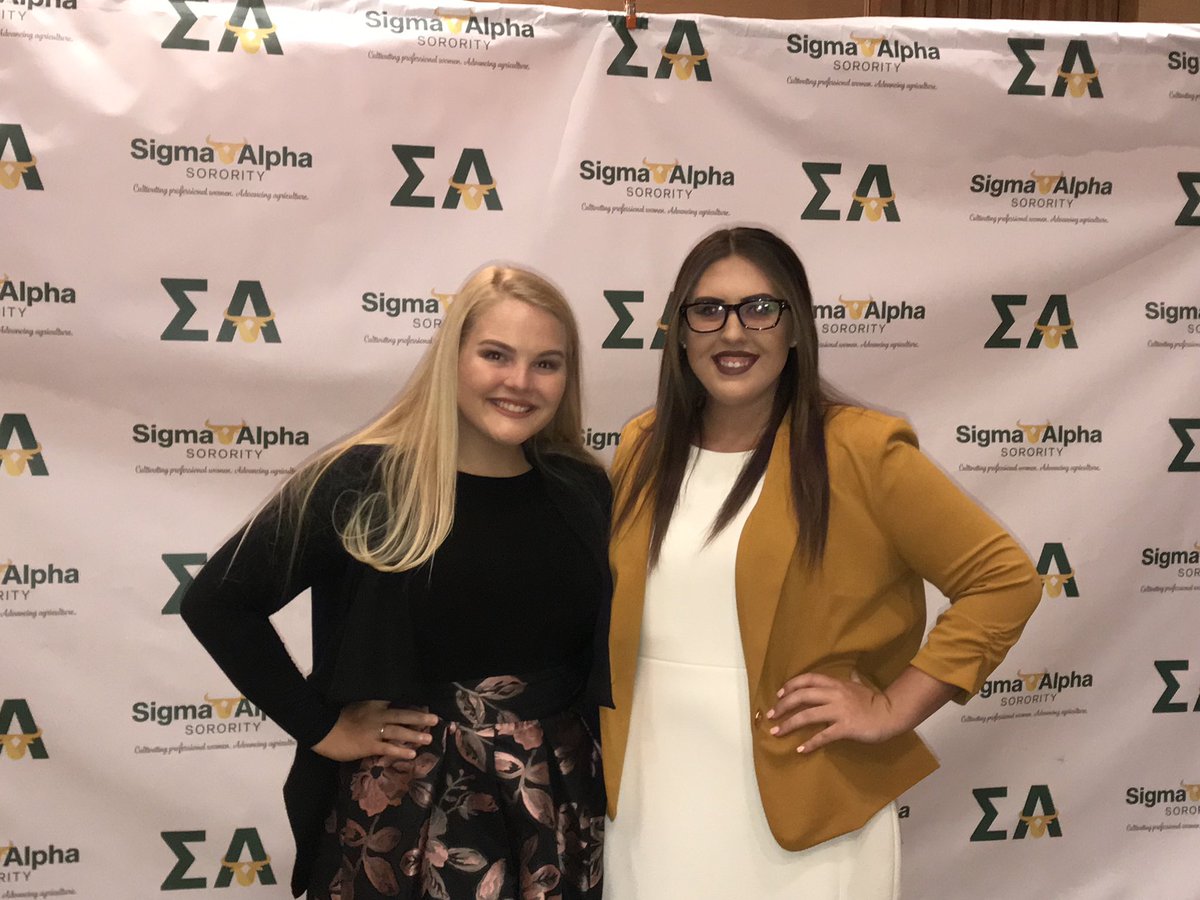 sausigmaalpha's tweet photo. Our sisters Madesyn and Alex spent last week at National convention networking with sisters and learning more about our organization.

We are proud of them of how well they represented our chapter and can't wait to hear what they have to share! https://t.co/sZVBzVAmL4