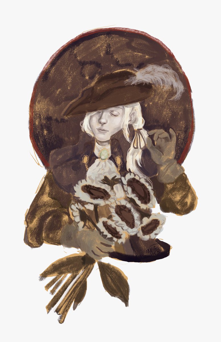 Lady Maria Pthumerian Queen The Do Isolde L のイラスト