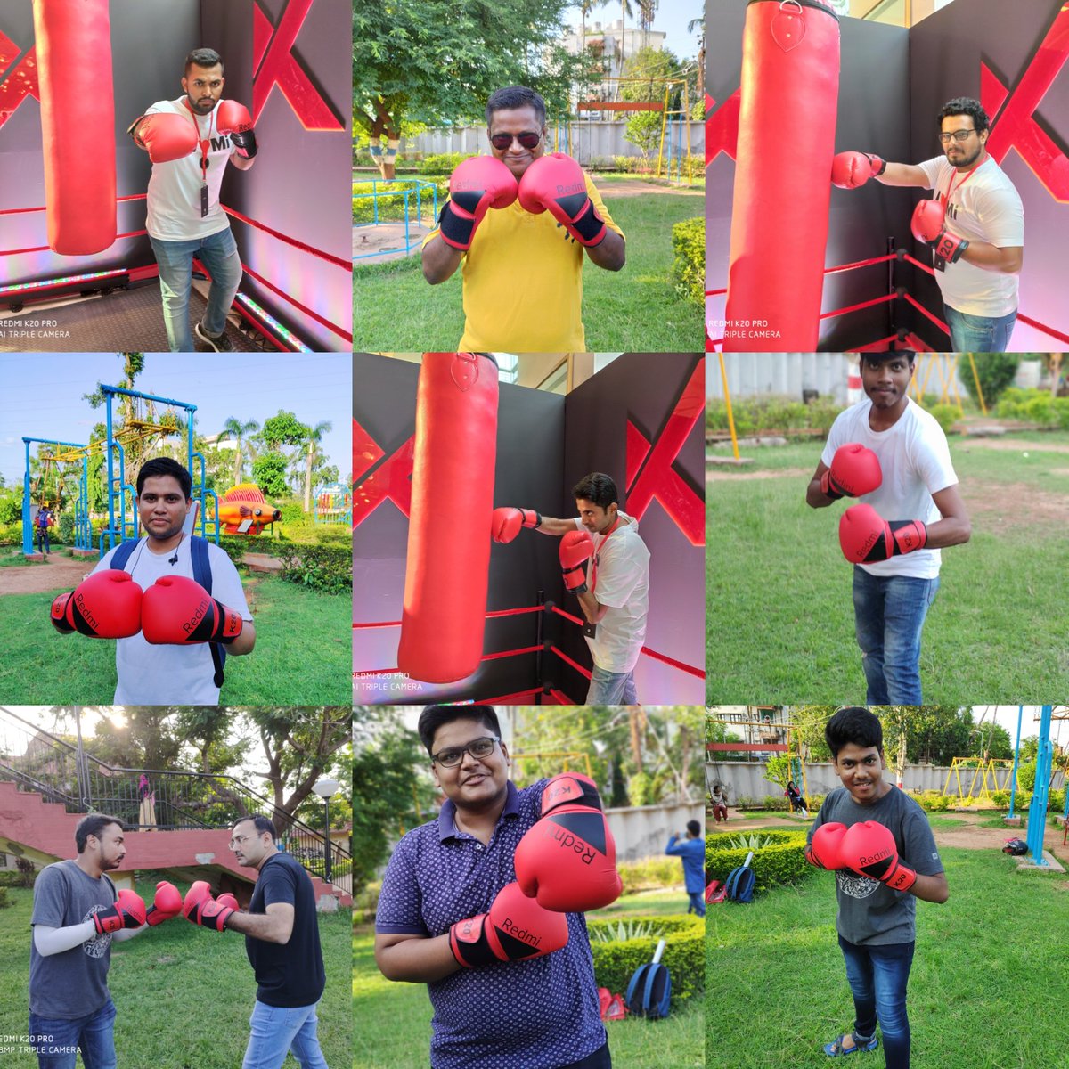 XFCBhubaneswar's tweet photo. We know a knockout punch is necessary for victory😎🥊🥊🥊🥊🥊🥊

Celebration is much needed for most awaited launch of #FlagshipKiller2.0.🥊 K20Pro and K20
Our Mi Fans always ready to pose 🤺🤺🤺🤺🥋😉
Some glimpses from our 34th Fan meet and Launch event. https://t.co/EidRpJ0e81
