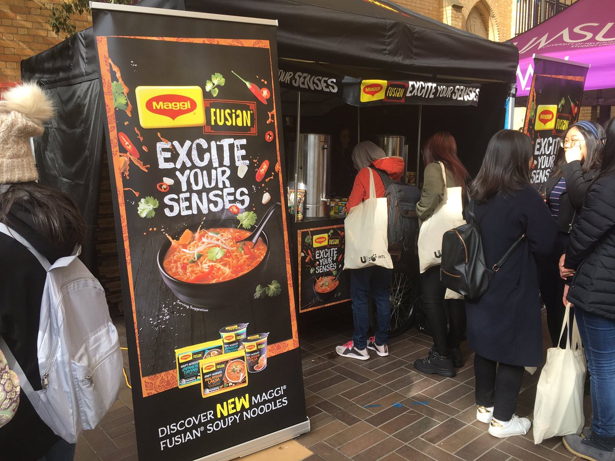 Hey @unimelb <a href="/UMSUunimelb/">UMSU</a> how about engaging pop ups that’s don’t pump sodium-laden plastic polluting junk onto our campus? Shame to see this at the same time <a href="/unimelbSC/">Sustainable Campus</a> are launching the #choosetoreuse campaign &amp; <a href="/MelbFarmersMkts/">Melb Farmers Markets</a> is on