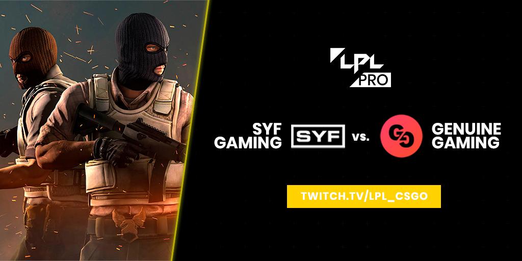 Tune in TOMORROW at 8pm NZST / 6pm AEST to see <a href="/SYFGAMING/">SYF GAMING</a> vs. <a href="/GenuineGamingAU/">GENUINE GAMING</a> in the LPL #Pro  CS:GO GRAND FINAL!

📺 twitch.tv/lpl_csgo
🎙 <a href="/KomodoAU/">Dion</a> <a href="/ezyteevee/">Dallas</a> <a href="/wayyfarer/">ك</a> 
💰 $2500 AUD on the line for First Place